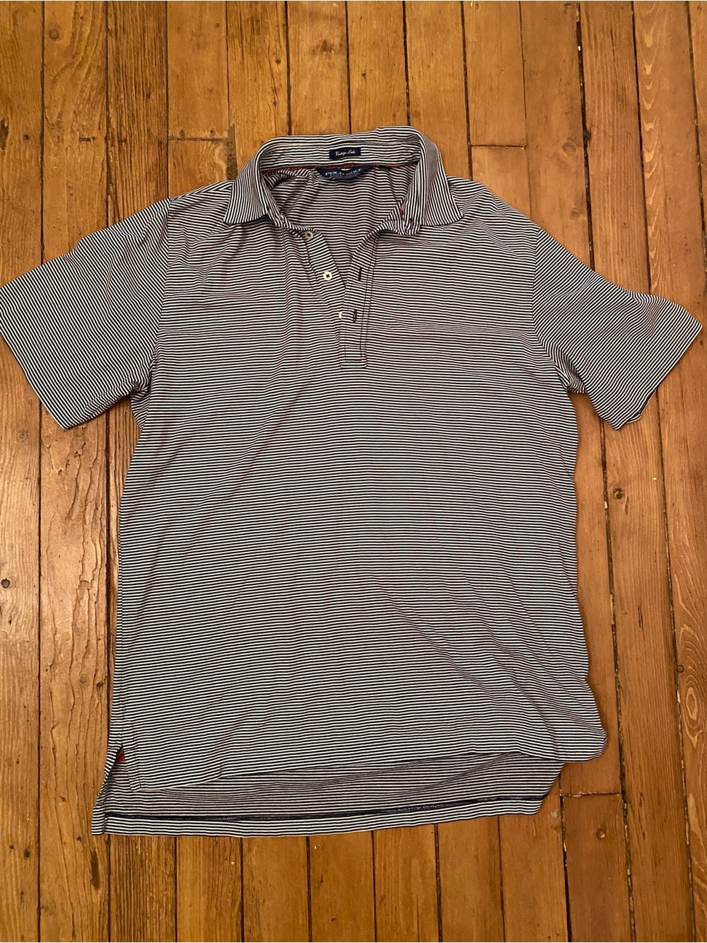 Polo ralph Lauren golf striped polo shirt size large